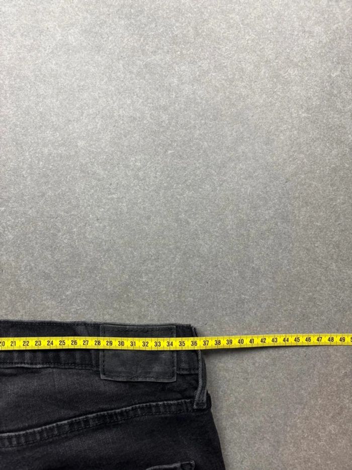 Jean pantalon coupe droite levis noir W30 L30 - photo numéro 11