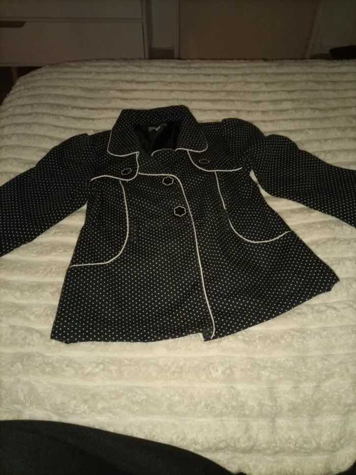 Manteau noir