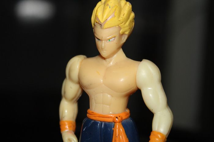 Figurine DBZ Bootleg - photo numéro 2