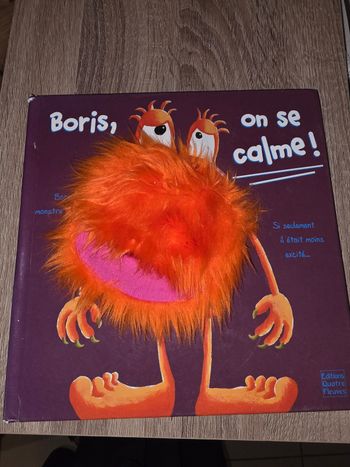 Livre " Boris, on se calme "