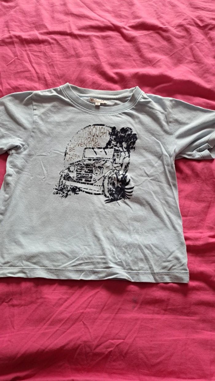 Tee-shirt 6 ans jeep - photo numéro 2