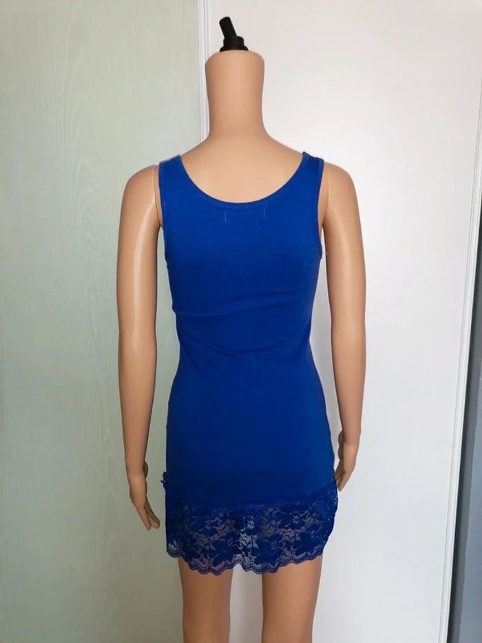 Long Tee-shirt Musthave bas dentelle S - photo numéro 4