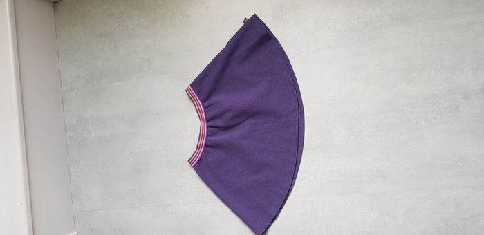 jupe sergent major 6 ans