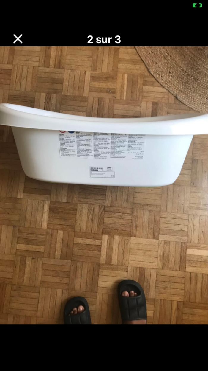 Bassine neuve jamais utilisé à vendre - photo numéro 2