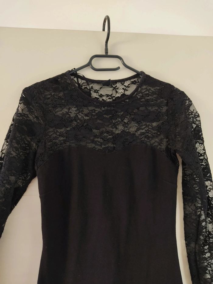 Robe noire H&M - photo numéro 2