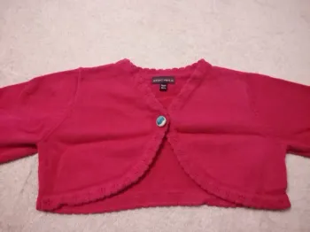 Gilet Sergent Major 18-24 mois (réf perso F-H32)(familleac72)