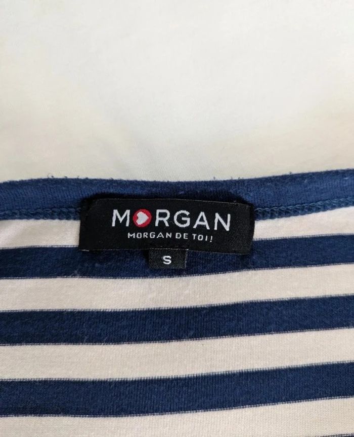T-shirt manches longues - Morgan - taille S - photo numéro 3