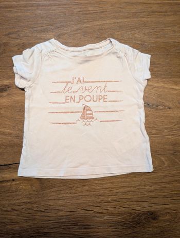 Tee-shirt Vertbaudet 2 ans