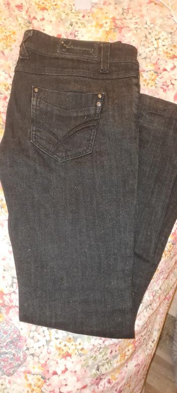 Jean stradivarius noir 42