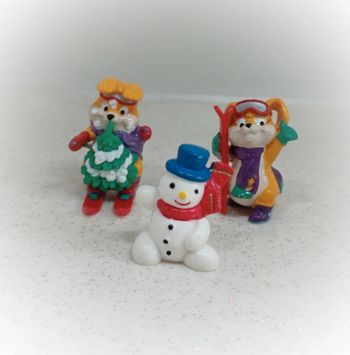 Kinder Ferrero figurine Figure figura collection vintage lapin bunnies Bunny rabbit