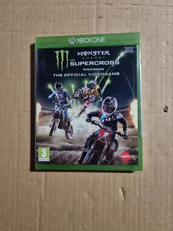 Monster Energy Supercross The Official Videogame pour Xbox One