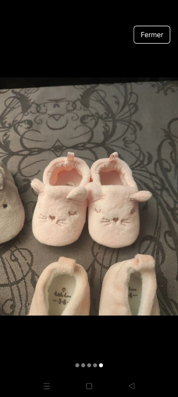 Lot de chaussons - photo numéro 5