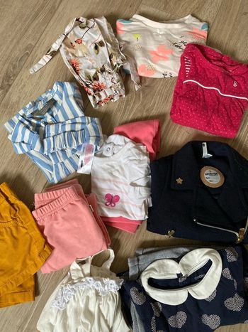 Lot bébé fille 3 mois printemps été