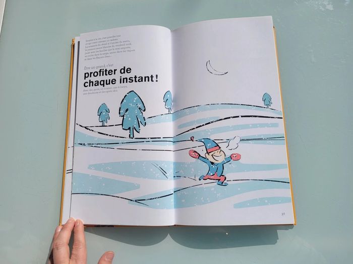 Joli grand livre 🦒 C'est quoi être grand ? (35) - photo numéro 7