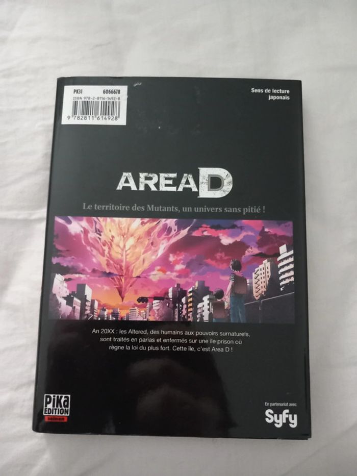 Area D Tome 1 - photo numéro 2