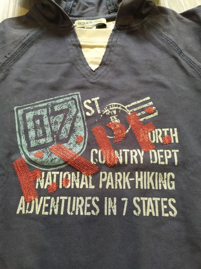 t-shirt ML 3 ans - photo numéro 2