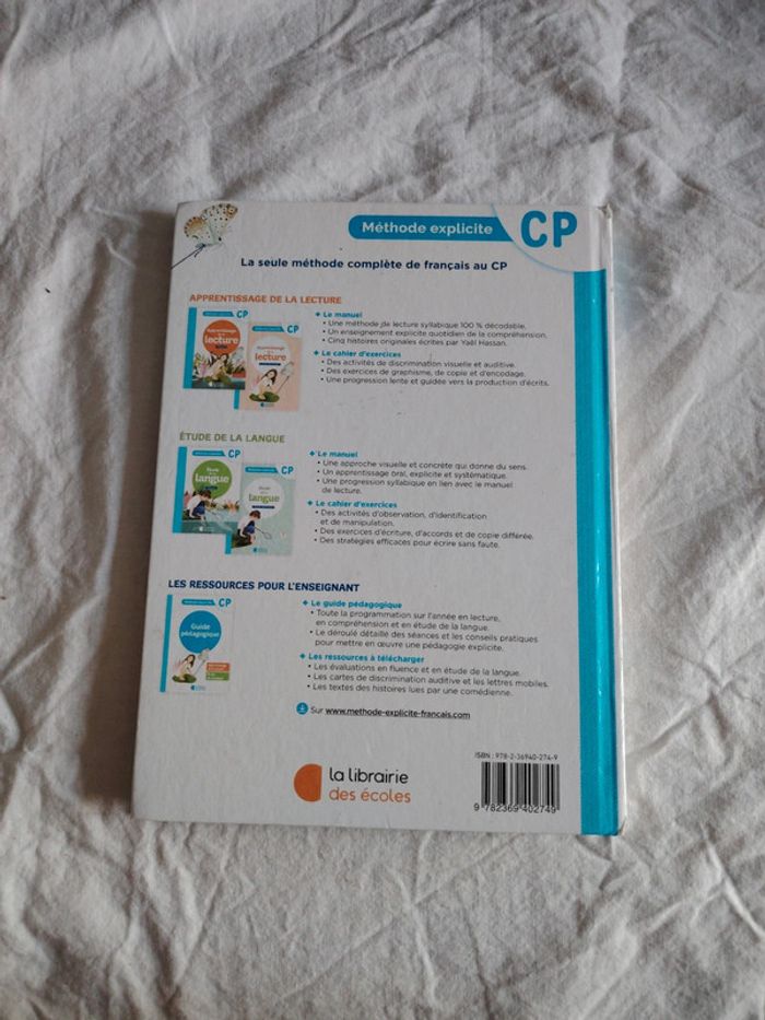 Manuel de lecture méthode explicite - photo numéro 2