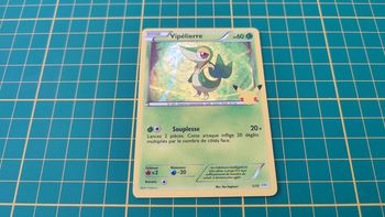 5/25 Carte Pokémon Vipélierre 5/25 Holographique Promo McDonald's 2021 25 ans #B91-2