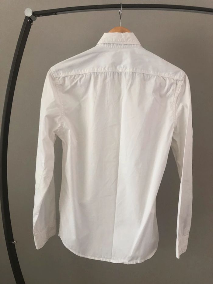 Chemise blanche manches longues Jules - photo numéro 3