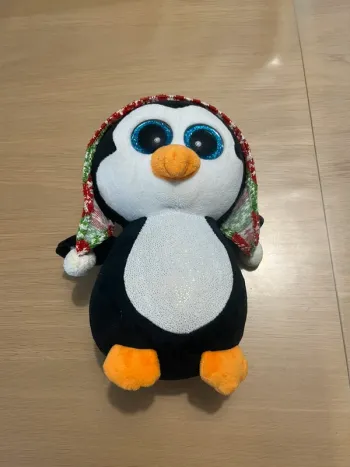 Peluche pingouin TY