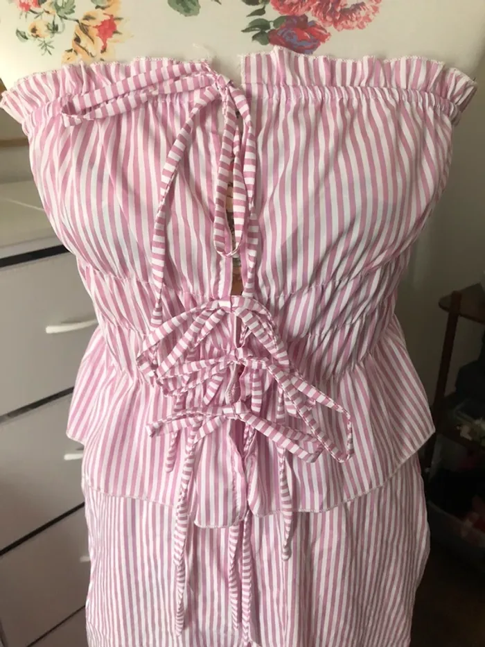 Ensemble  été rose - photo numéro 2