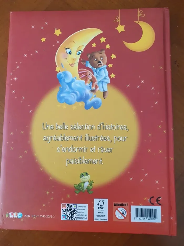 Livre enfant histoires du soir - photo numéro 2