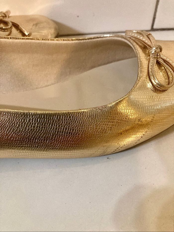Ballerine or - photo numéro 3