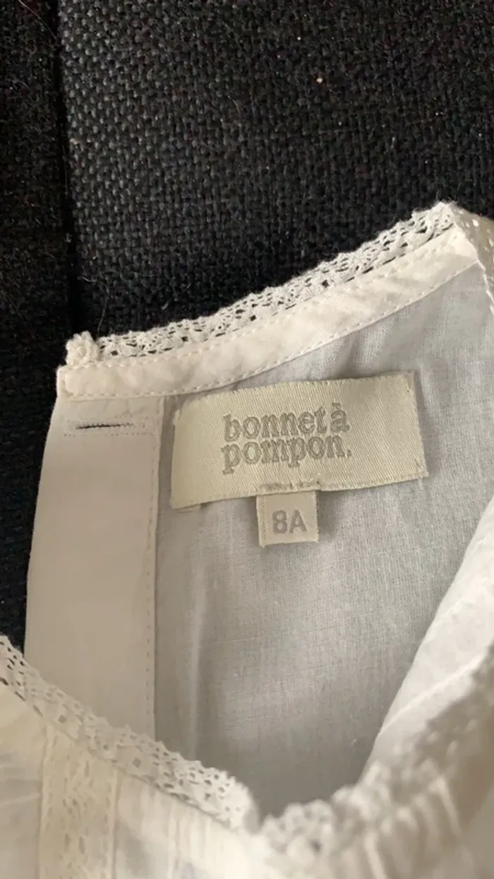 Tunique Bonnet à Pompon - photo numéro 3