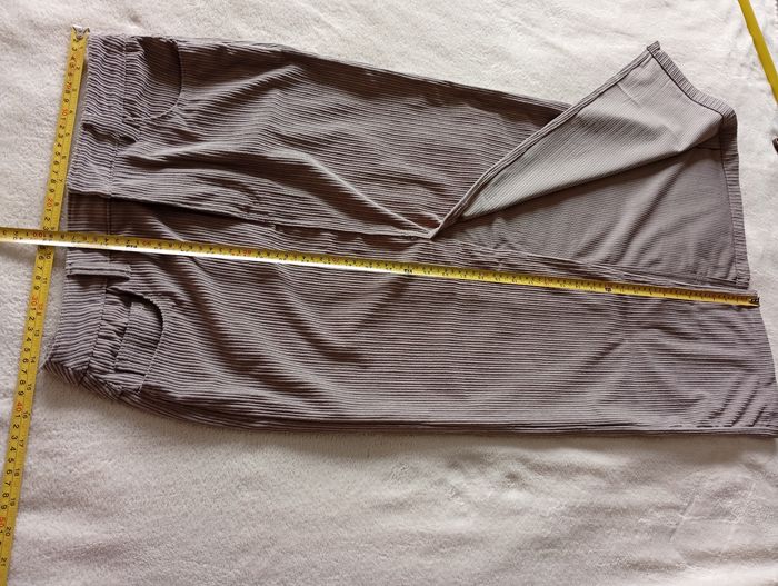 Jupe longue en velours côtelé 36 - photo numéro 10