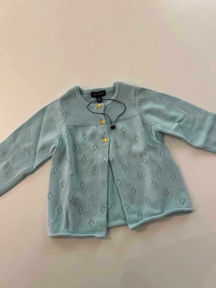Joli gilet coton Sergent Major 6 mois