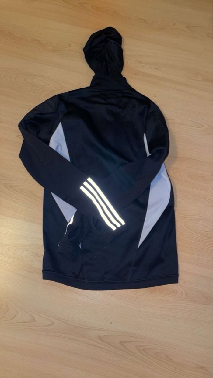 Veste à cagoule Adidas noir 🏃♂️ - photo numéro 3