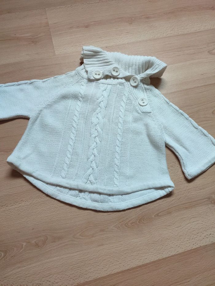 Pull manches courtes