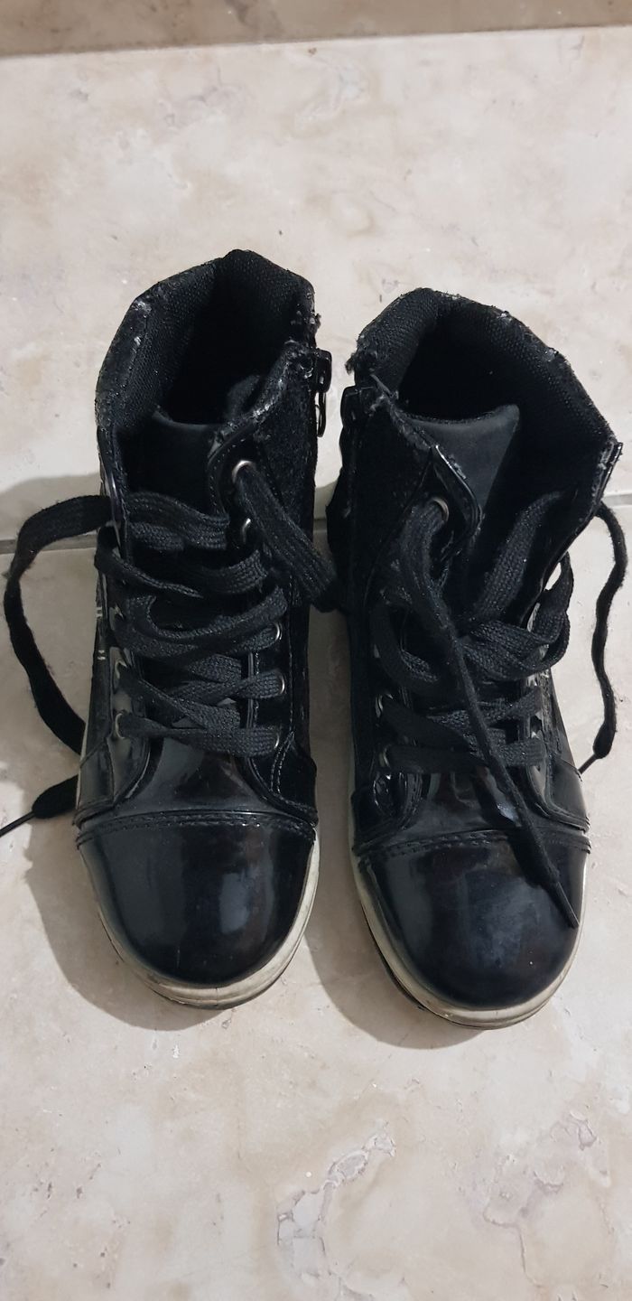 Basket avec des paillettes - photo numéro 5