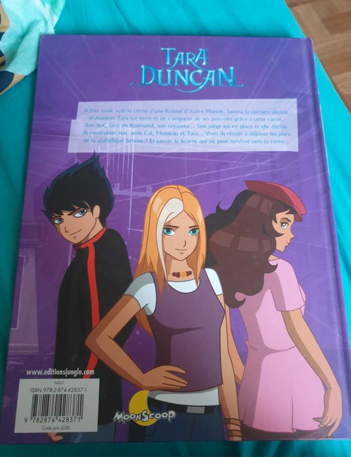 Bd Tara Duncan la licorne décornée - photo numéro 2