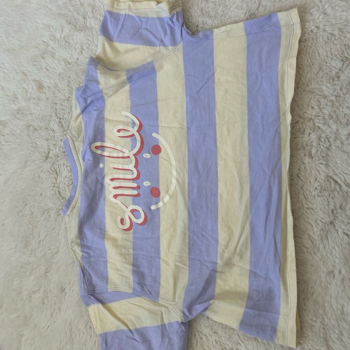 T-shirt crop top fille tendance et confortable - photo numéro 2