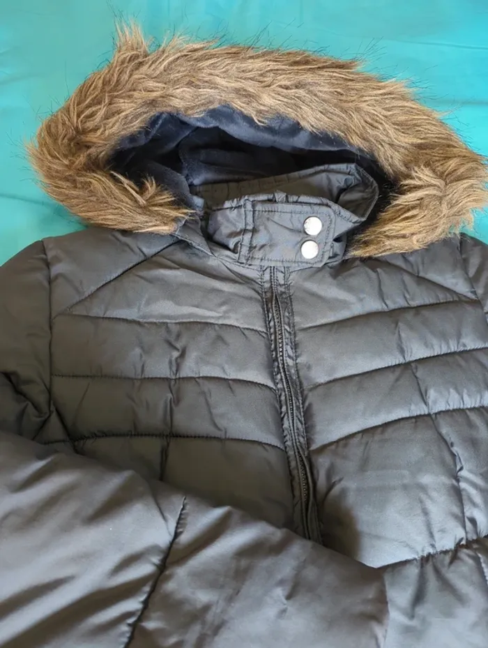 Blouson long fille - photo numéro 2