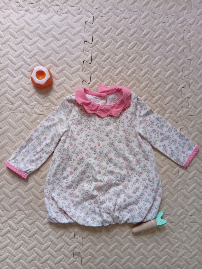 Gros lot de vêtements chauds pour bébé filles de marques 12 mois - photo numéro 9
