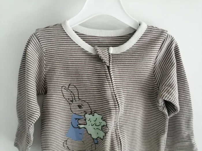 Pyjama coton Beatrix potter beige et marron - photo numéro 3