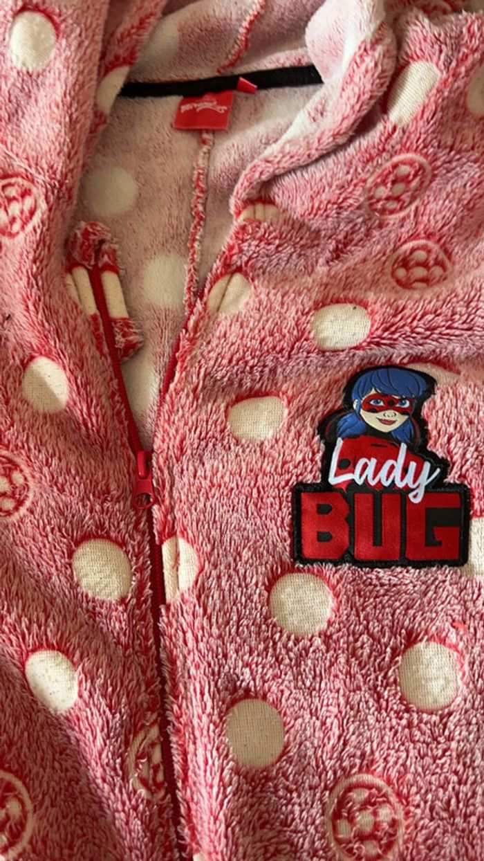 Combinaison pyjama miraculous lady bug - photo numéro 5