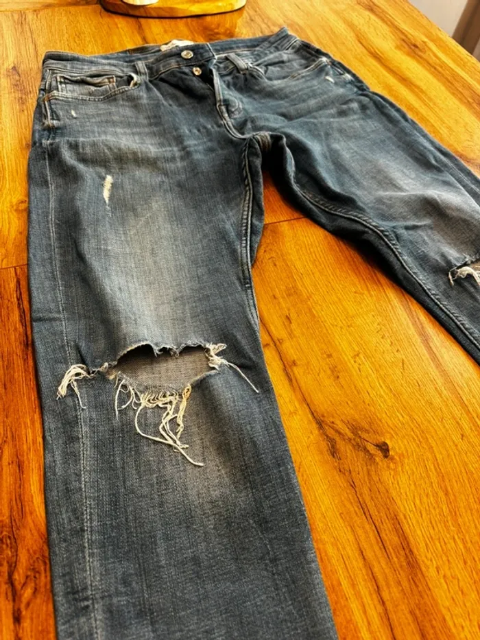 Jean Zara homme – taille 42 FR - photo numéro 8