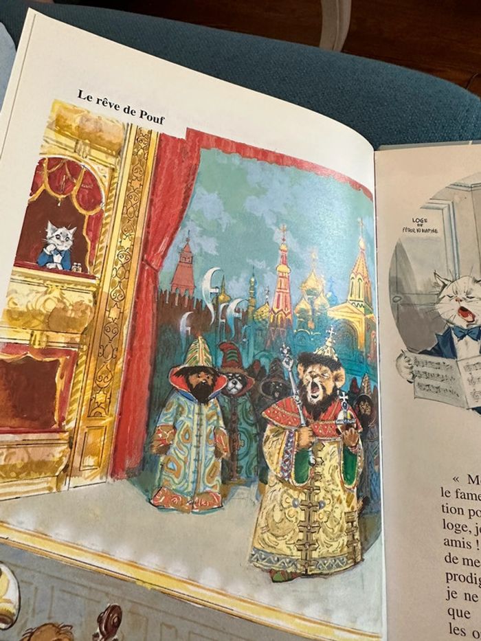Caroline en Russie album bd livre Pierre Probst couleurs multicolore - photo numéro 4