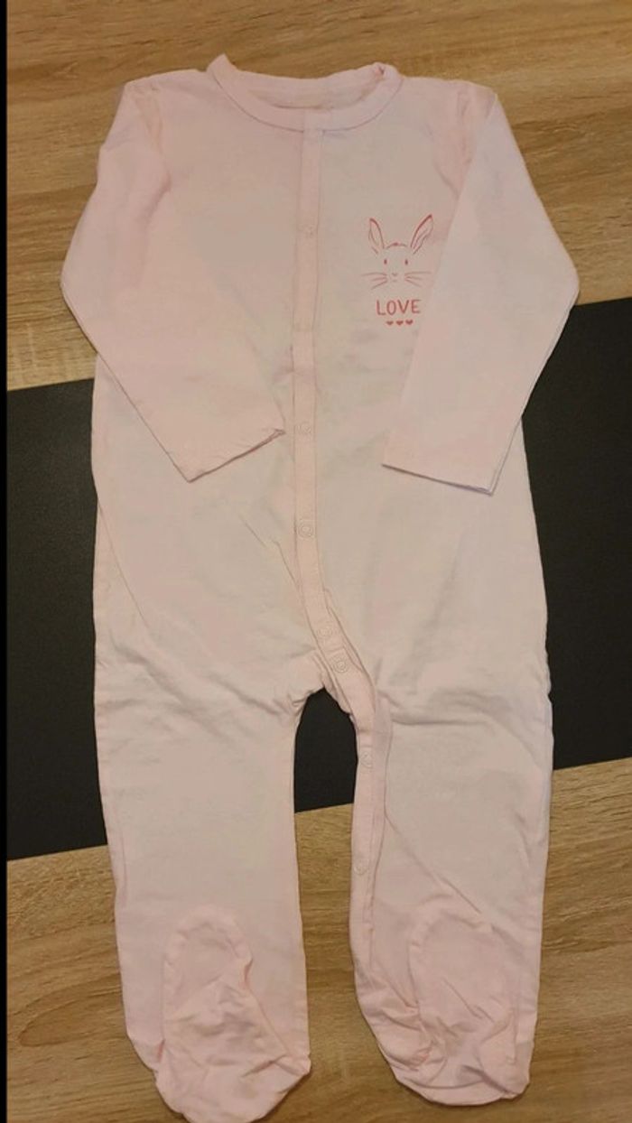 Lot de 2 pyjamas légers 24 mois et 92 cm - photo numéro 4