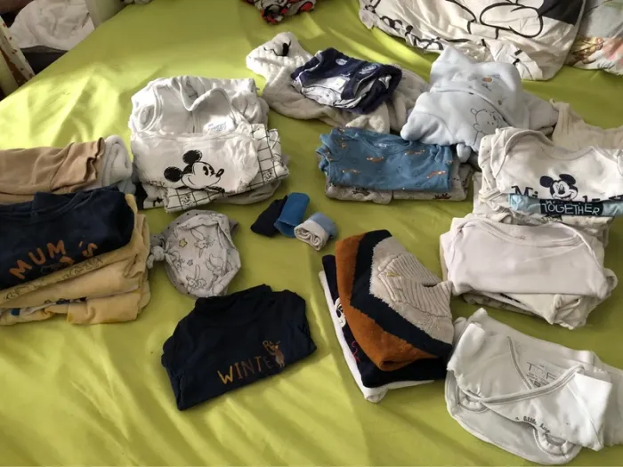 Gros lot de vêtements hiver 50/56