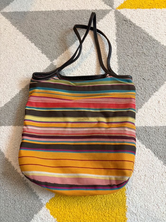 Sac fourre-tout multicolore Brontibay - photo numéro 2