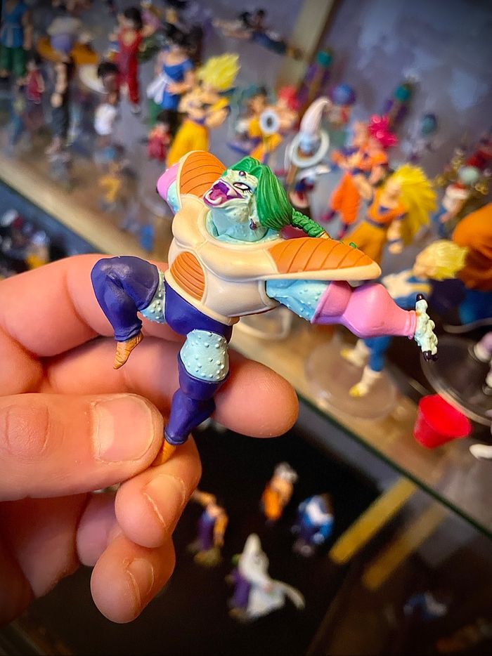 Figurine dragon ball gashapon hg Zarbon