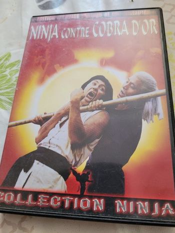 Ninja contre cobra d or