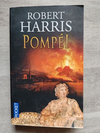 Livre Pompéi robert Harris