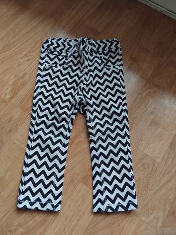 Pantalon en jeans fille 18mois