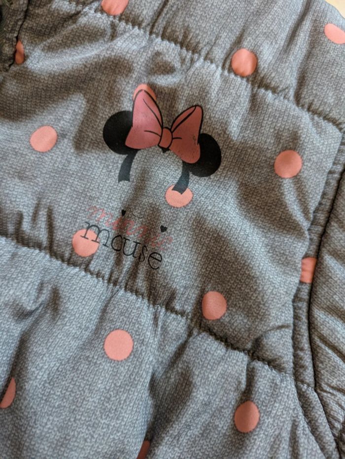 Manteau doudoune Minnie fille 3 ans - photo numéro 7