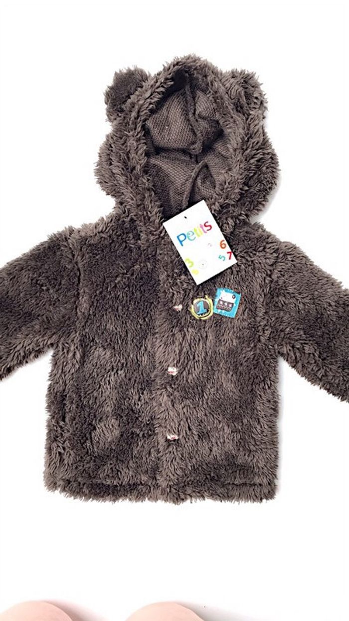 Gilet chaud bébé 3 mois la compagnie des petits